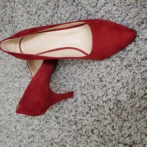 Nine West Red heels